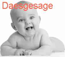 baby Daesgesage